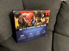 Sony Playstation 4 Pro Ps4 1 Tb Console System With Red Controller And Box 