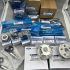 For Ford 04-08 5 4l Timing Chain Kit Cam Phaser Gaskets Solenoid Water Oil Pump