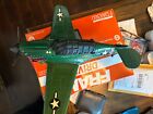 1994 Vintage Gi Joe Sgt  Savage P-40 Warhawk Wwii Toy Plane Hasbro-parts