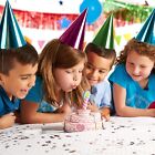 Melissa And Doug Triple-layer Party Cake Wooden Play Food Set - Birthday Cake 3 