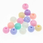 100pc 8mm Candy Acrylic Round Ball Spacer Beads Bracelet Bead Jewelry Making Diy