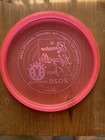 Discraft Pink Z Zone 174g Flat Tournament Run Disc Golf Disc New