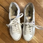 Seavees Clipper Sneaker Women   s White beige Low Top Lace-up Rubber Sole