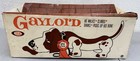 Gaylord Dog Battery Operated Ideal Toy Vintage 1962
