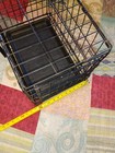 Dog Or Cat Metal Collapsible Pet Cage Crate With Tray Small  19 l X 13 w X 15 h