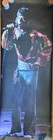 Rare 1972 Mick Jagger Rolling Stones Vintage Oversized Poster 24x71 Black Star