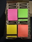 Box Of 50 Matchbooks Neon Colors