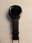Sold As Is Locked Preowned Samsung Gear Sport 44mm Black Steel Case Smart Watch