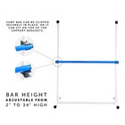 Better Sporting Dogs 3 Piece Essential Dog Agility Equipment Set   Agility Jump 
