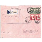 Original Palestine Israel Jaffa Jerusalem Jewish 1929 Stamps Envelope German Old