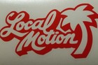Local Motion Hawaii Surf Sticker Decal Vintage Classic Brand Old School 