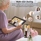 Large Digital Picture Frame 15 6 Inch 1920 X 1080 Ips Fhd Screen 32gb Wifi