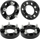 4pcs 5x4 5 Wheel Spacers 1 Inch For Jeep Wrangler Cherokee Ford Mustang Edge