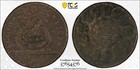 1787 Fugio Cent Pcgs Genuine Vf Detail