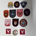 Lot 10 Fire Department Patches International Feuerwehr   2 Stickers   1 Transfer