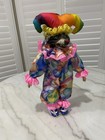 Raccoon Taxidermy Clown Doll