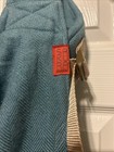 Sakura Bloom Bamboo Viscose Baby Carrier Teal Green blue