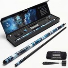  Premium Pool Cue Stick     58  2-piece  19oz Canadian Maple Cue 19 Oz Frostbyte