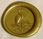 3d Heron Standing In Water - Beautiful Design  1  Wax Seal Stamp Head