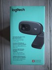 New Logitech C270 Hd Webcam 720p 30 Fps Fixed Focus Standard Lens Microphone