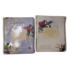 Pottery Barn Kids Superman Lot Twin Duvet Cover And Sheet Set Flat Fitted Pillow