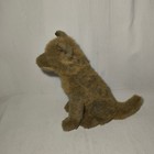 Adorable Plush Brown Fox Toy