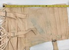 Vintage Lace Up Corset Girdle Waist Cincher Lacer Adjustable Jacquard Garters 