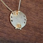 Lions Club International Past President Pin 6 - Clear Stones  Blue  l  