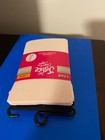 New Girl s Size 12-16 Justice Opaque Footed Dance Tights 2 Pack  pink black 