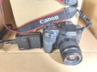 Canon Eos 50d 15 1mp Dslr Camera Body W  Battery 35-80mm Oem Canon Lens  Charger