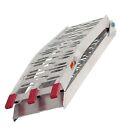 1 X Warrior Premium Aluminium Motorcycle   Bike   Motorbike   Mx Loading Ramp