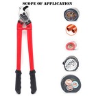 18  Electrical Cable Cutter- Wire Rope Multi-wire Copper Aluminum Cutter Plier