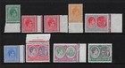 St  Kitts Nevis Kgvi Set Mnh  Sg68a-77c sc79-88  Few Margin Tabs  Cv 160   a1868