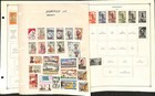 Dahomey Stamp Collection On 38 Scott International Pages  1901-1975 French