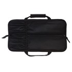 5 Pocket Chef Knife Roll Bag Case Knife Bag Chef Bag Knife Roll Black Ergo Chef 