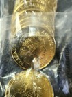 2017 One Dollar  1 Unc 100 Years Of Anzac Ram Mint Bag X 10 Coins