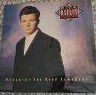 Rick Astley Autographed Album Whenever You Need Somebody 