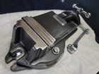 Vintage Rare   4  Machinist Milling Vise Swivel Base 3-1 8  Max Cap  Near Mint 