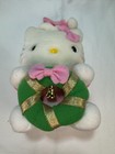 Hello Kitty Santa Christmas Rare Stuffed Vintage Sanrio Plush Doll 8  1998