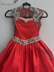 Little Rosie Pageant Dress Size 8  lr2508