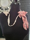 Magnolia Pearl Cotton Jacquard Louis Jabot