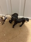 Schleich Retired Horses Bundle Of 3 Pre Owned See Pics