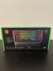 Razer Blackwidow V4 Pro 75  Wireless Mechanical Gaming Keyboard W  Wrist Rest