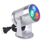 Mirror Disco Ball Dj Stage Party Motor Rgb Led Light Kit Rotating Spotlight Kit