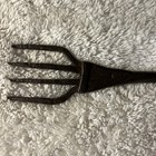 Antique Blacksmith Hand Forged Small Fish Eel Gig Spear Fishing Trident Tool
