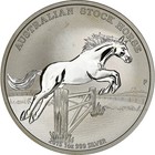   1114790  Australia  1 Dollar  1 Oz  Australian Stock  2015  Perth  Bu  Silver 