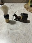 Ever-ready Vintage Shaving Brush And Horse Carriage Mug Set
