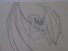 Fantasia Chernabog Night On Bald Mountain Disney Production Drawing 1940 