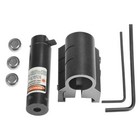 4x32 Mil Dot Scope With Tactical Red Laser  Flashlight And  223 Tri-rail Mount