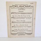 Vintage 1947 Feudin  And Fightin  Piano Sheet Music By Al Dubin   B Lane
